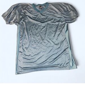 Men's Blue Athletic Shirt